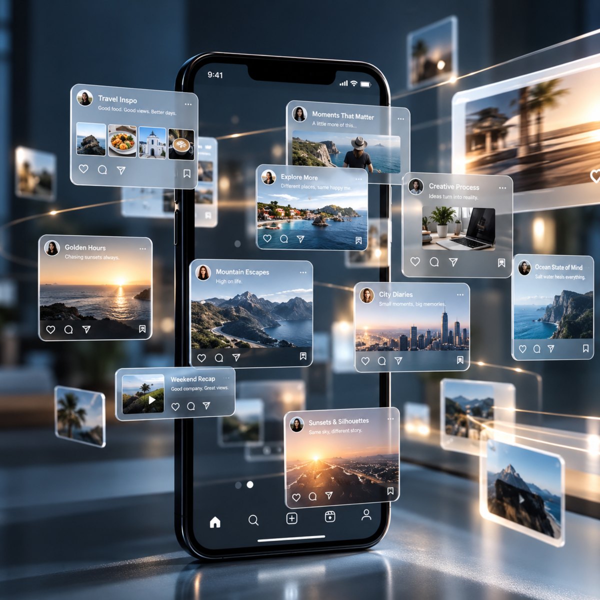 Social media